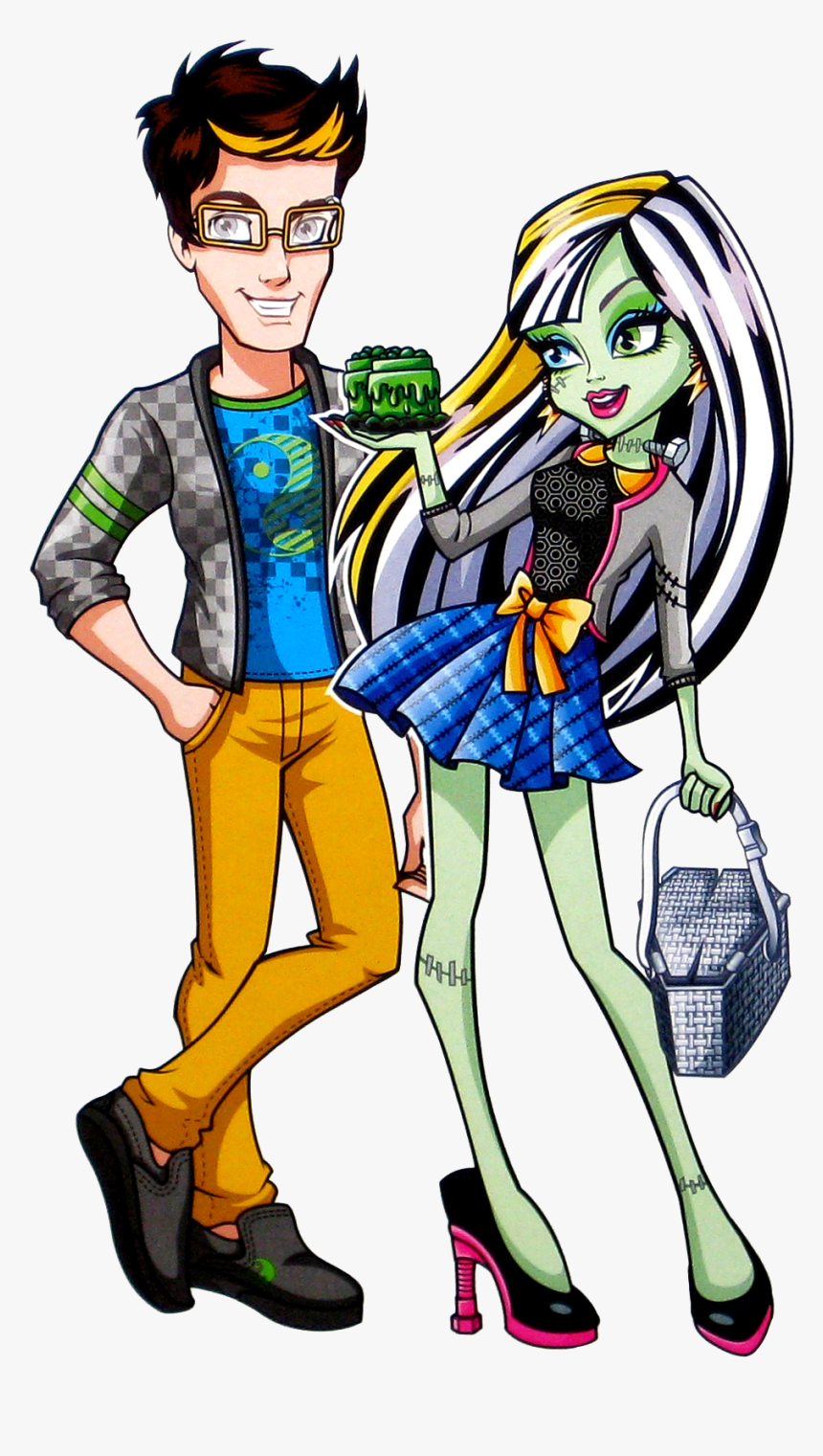 Monster High Frankie Y Jackson, HD Png Download, Free Download