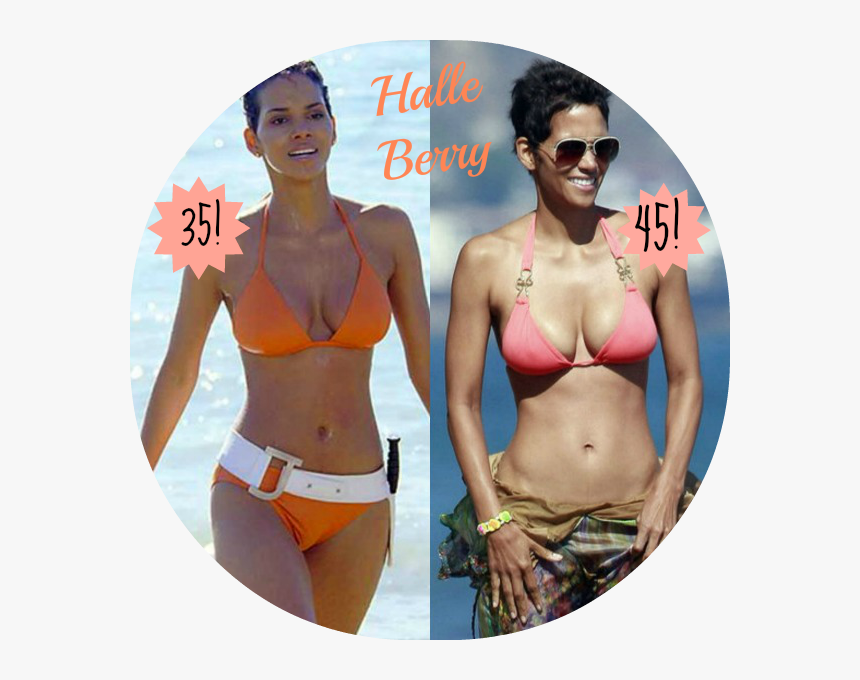 No Caption Provided - Halle Berry Body Now, HD Png Download, Free Download