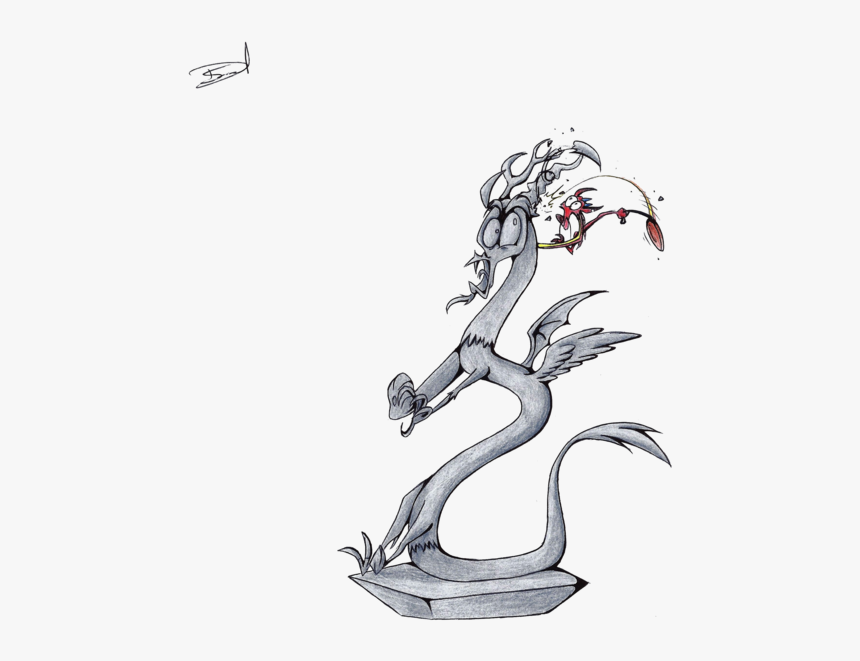 Mlp Discord Statue, HD Png Download, Free Download