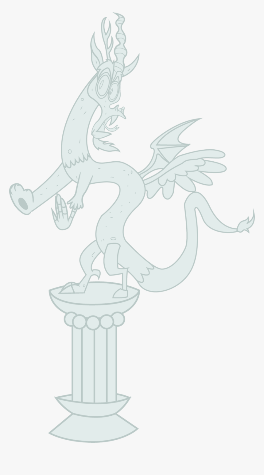 Mlp Discord Statue, HD Png Download, Free Download