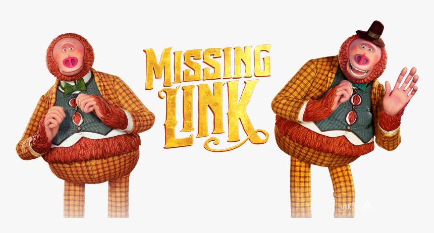 Mr Link Missing Link Characters, HD Png Download, Free Download