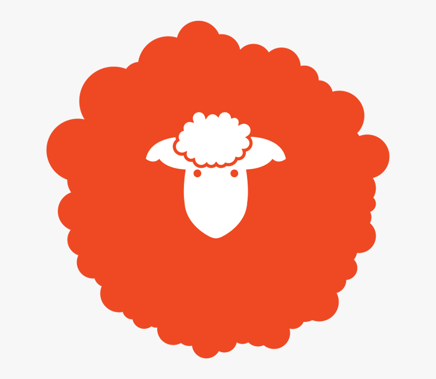 Sheep , Png Download - Circle, Transparent Png, Free Download