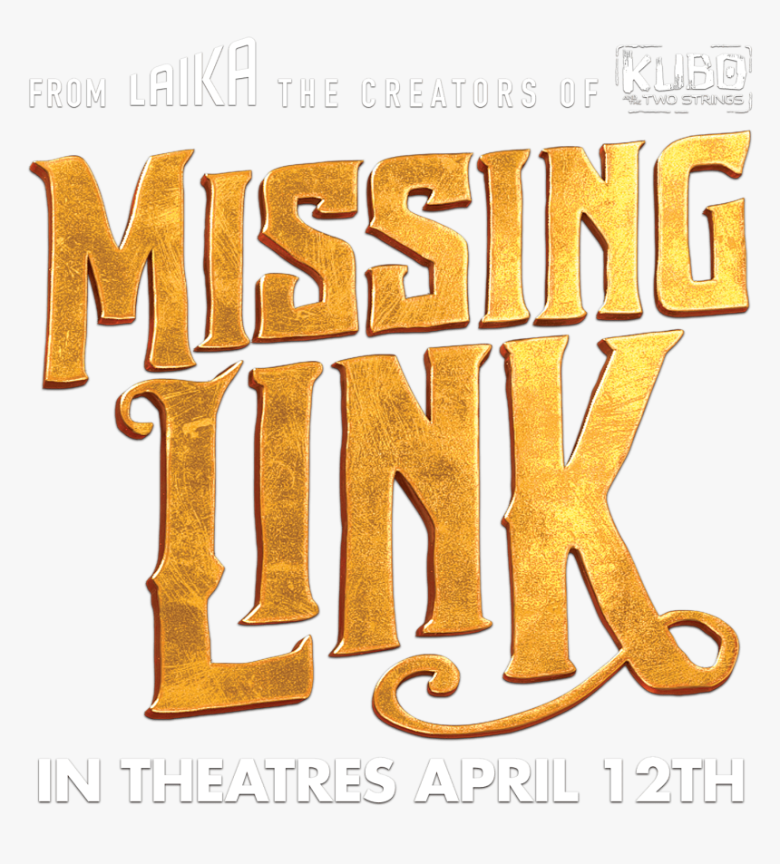 Missing Link - Poster, HD Png Download, Free Download