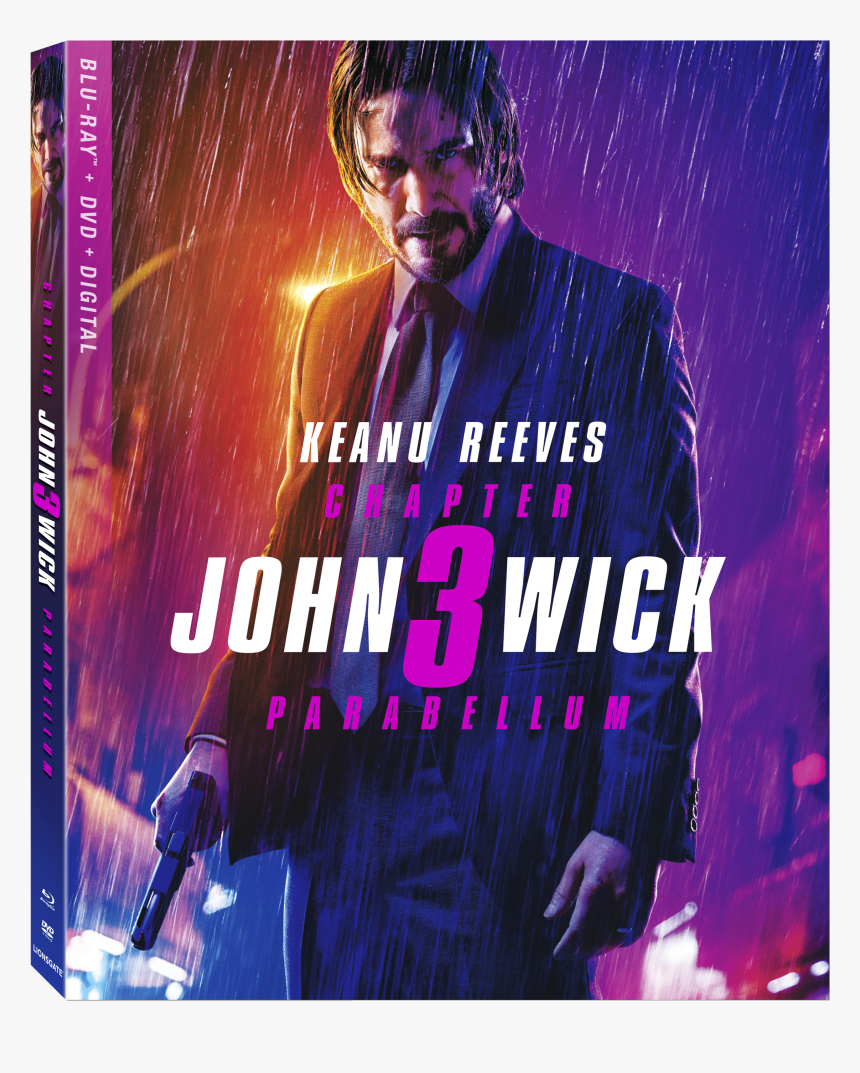 John Wick Chapter 3 Blu Ray, HD Png Download, Free Download