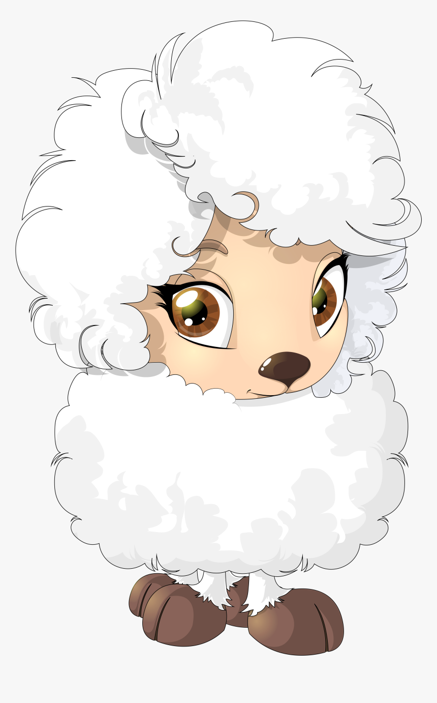 Clip Art Png Picture Gallery Yopriceville - Female Sheep Cartoon Png, Transparent Png, Free Download