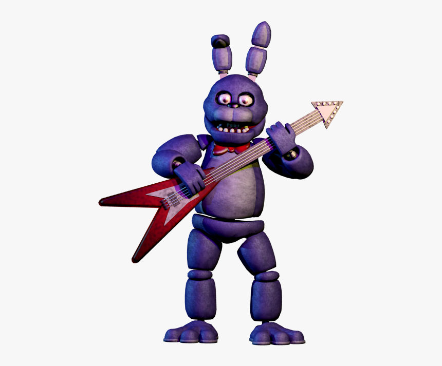 Blacklight Bonnie Fnaf Vr, HD Png Download, Free Download