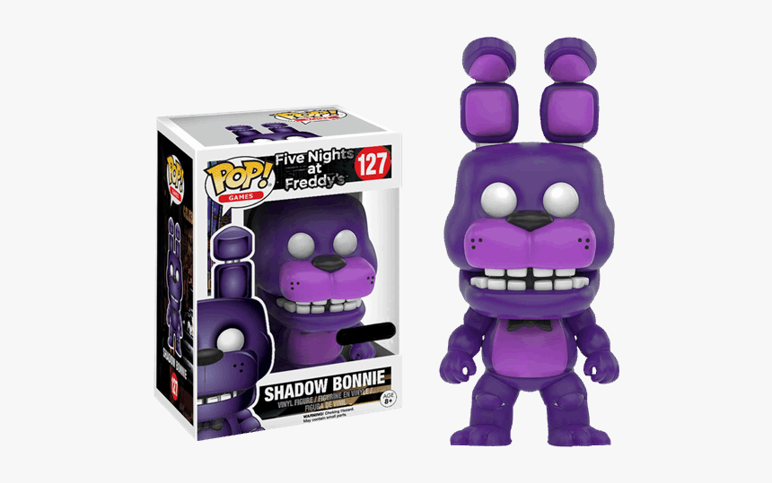 Fnaf Funko Pop Shadow Bonnie, HD Png Download, Free Download