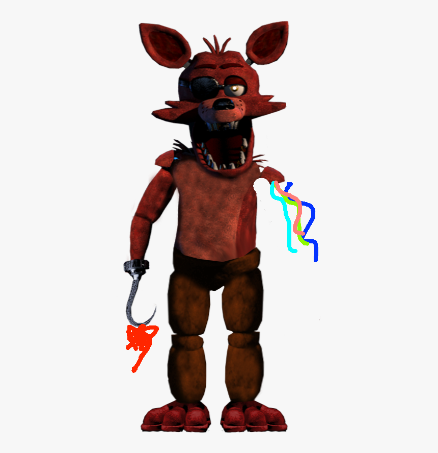 Five Nights At Freddy's World Foxy, HD Png Download, Free Download