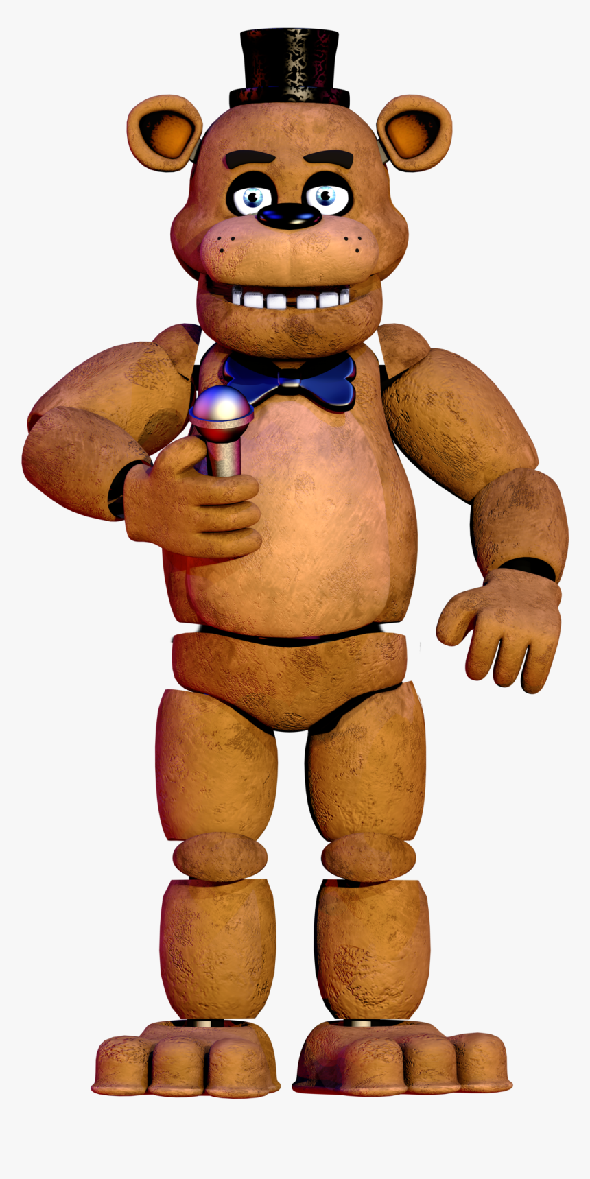 Fnaf Freddy Png - Full Body Freddy Fazbear, Transparent Png, Free Download