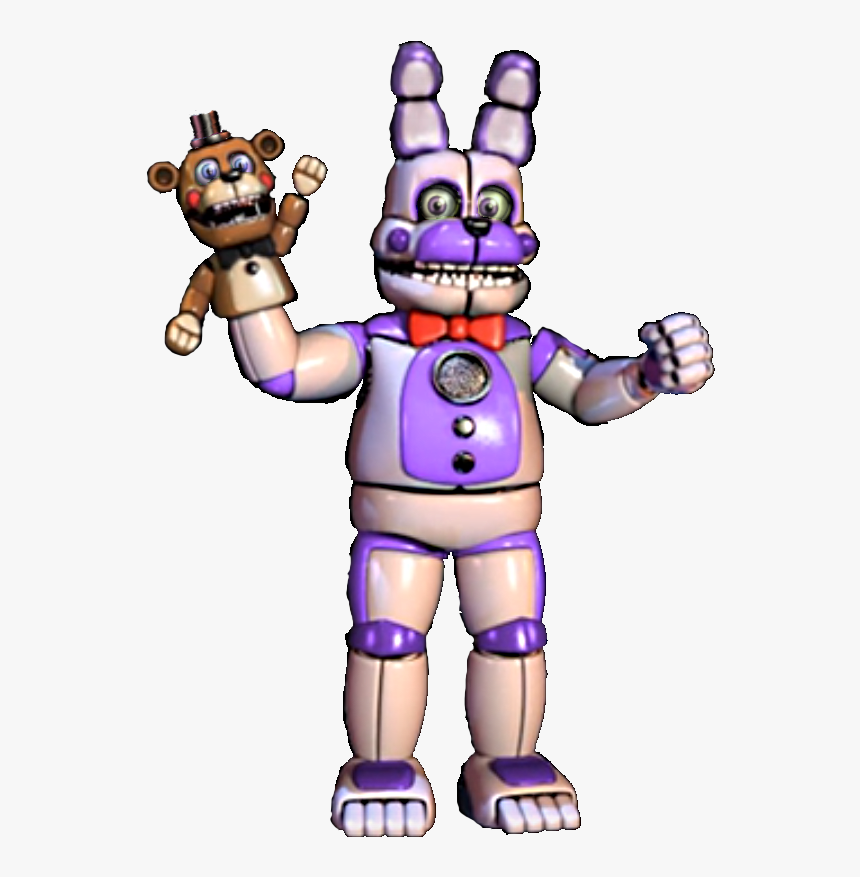 Five Nights At Freddy"s Funtime Bonnie , Png Download - Fnaf 5 Funtime Bonnie, Transparent Png, Free Download