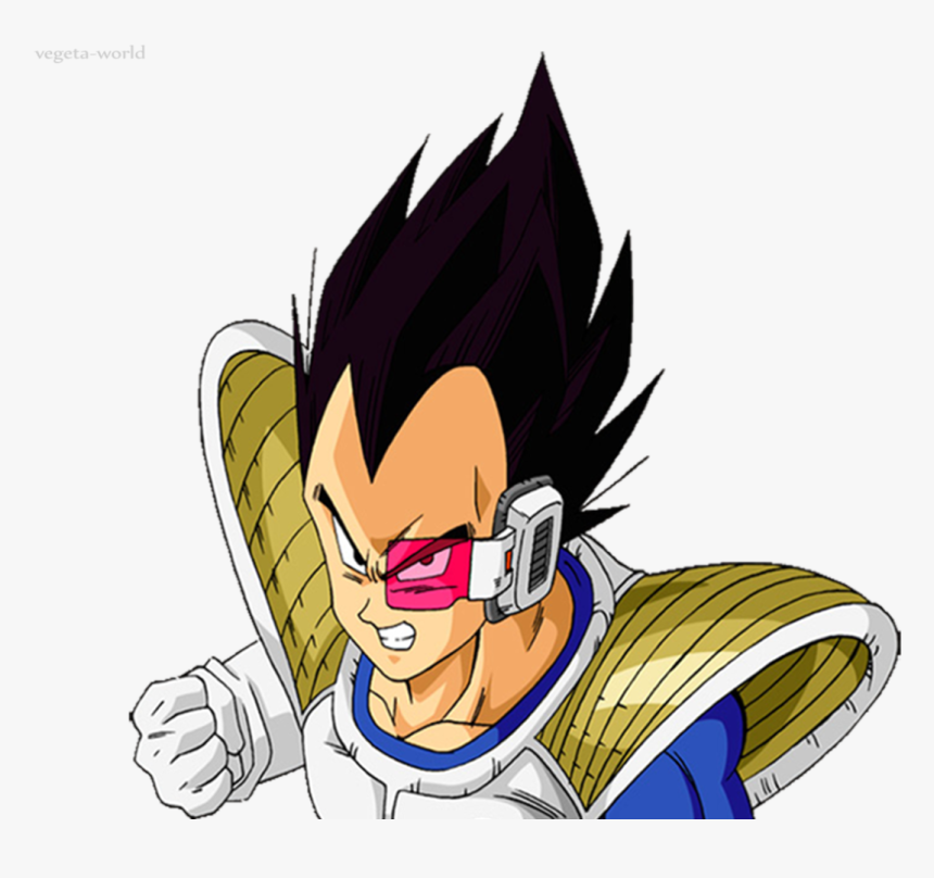 #vegeta#vegeta Scouter#dragon Ball#dbz#prince - Dragon Ball Z Lens, HD Png Download, Free Download