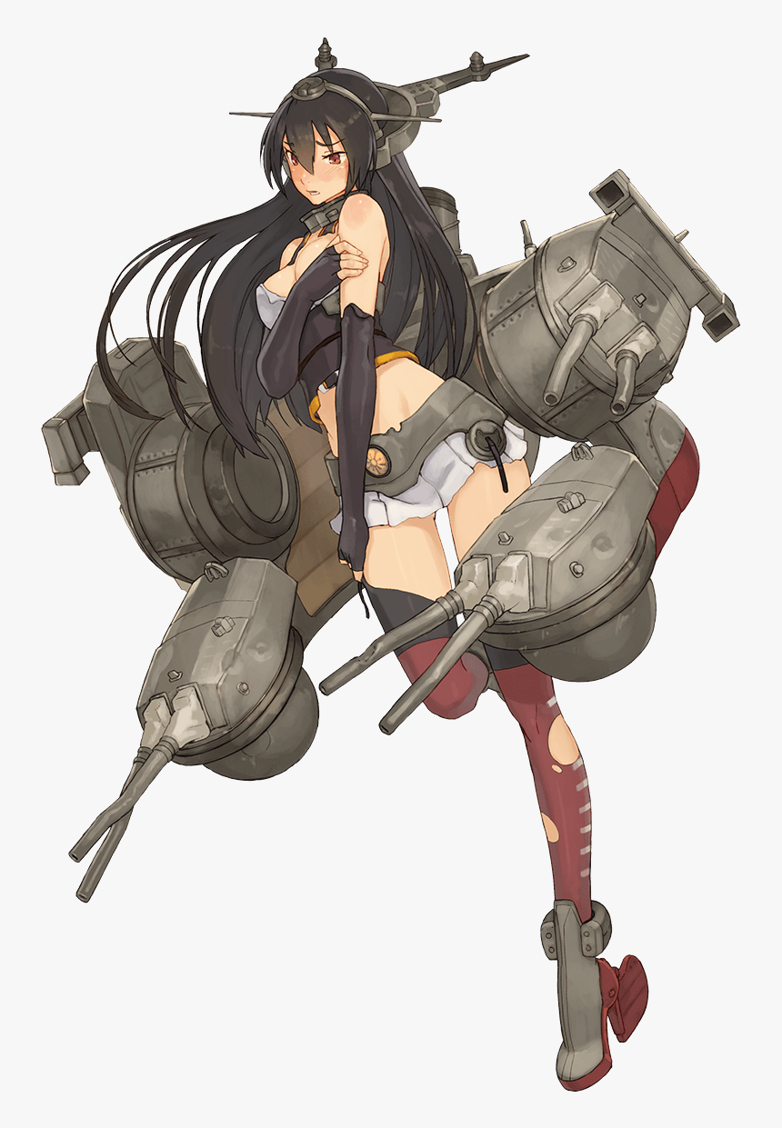 Kancolle Wiki - Kancolle Nagato Full Damage, HD Png Download, Free Download