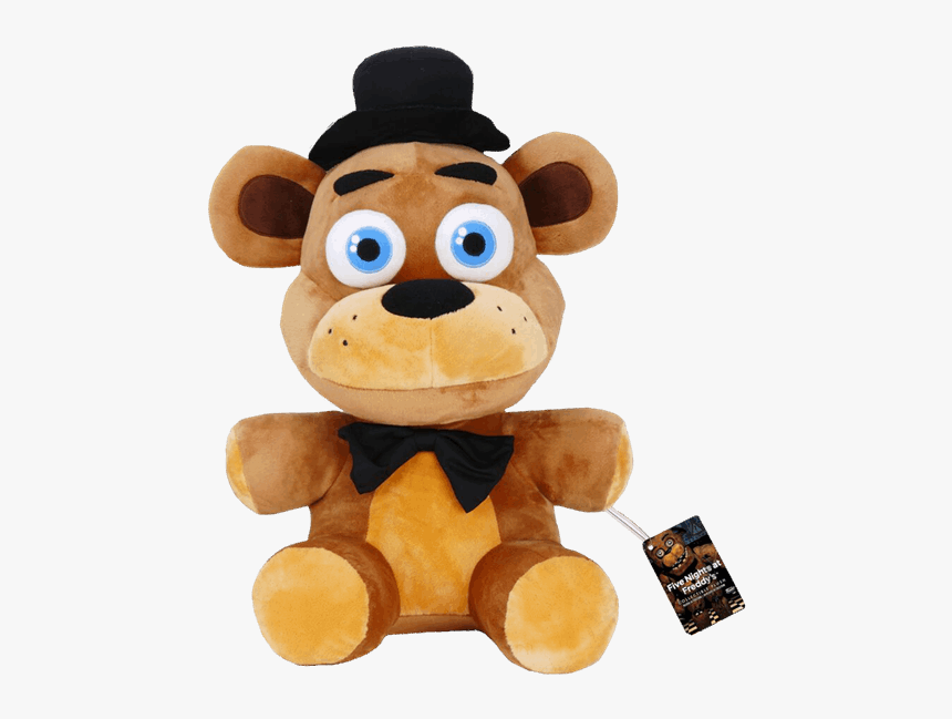 Freddy Fazbear Plush, HD Png Download, Free Download