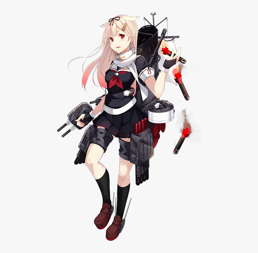 Yuudachi - Kantai Collection Kancolle Yuudachi, HD Png Download, Free Download