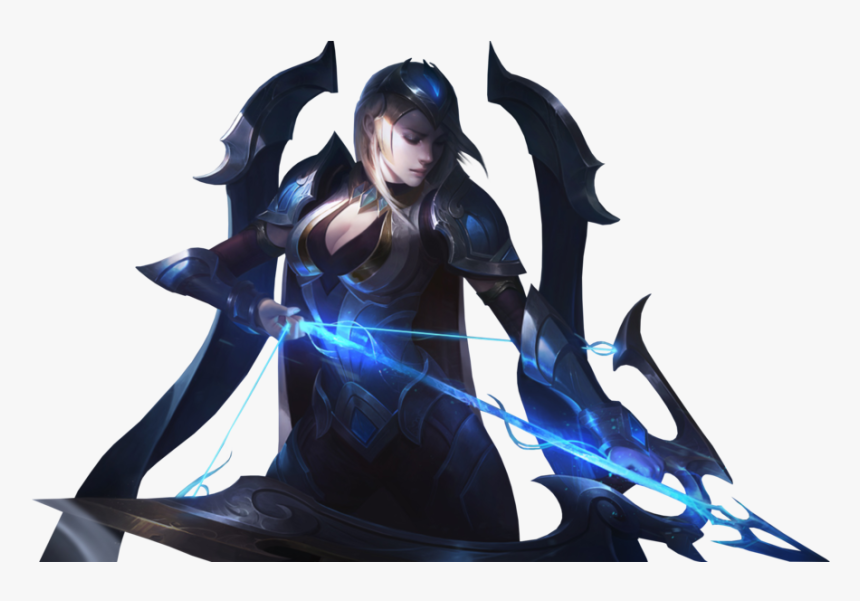 Thumb Image - Ashe League Of Legends Render, HD Png Download, Free Download