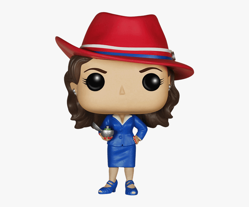 Marvel Agent Carter Pop Figure - Agent Carter Funko Pop, HD Png Download, Free Download