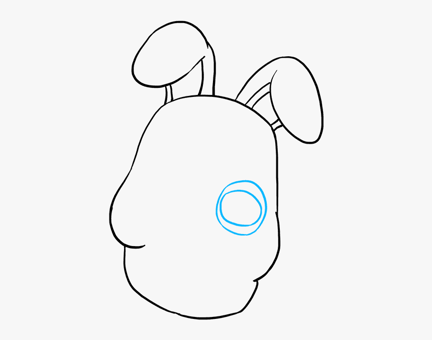 How To Draw Bonnie From Five Nights At Freddy"s, HD Png Download, Free Download