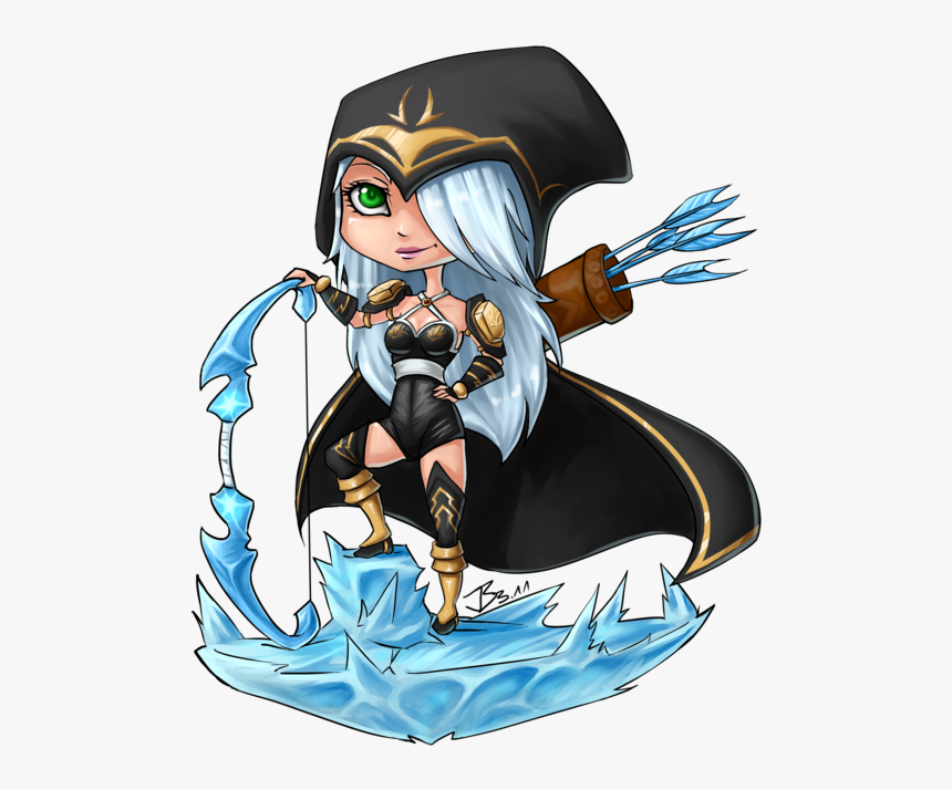 Thumb Image - League Of Legends Ashe Png, Transparent Png, Free Download
