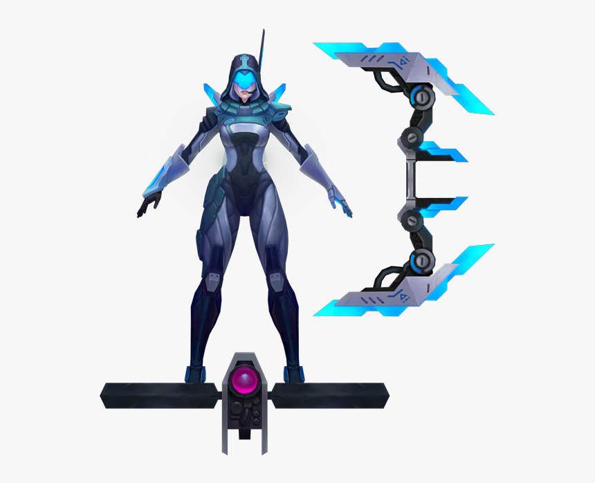 League Of Legends Project Ashe, HD Png Download, Free Download