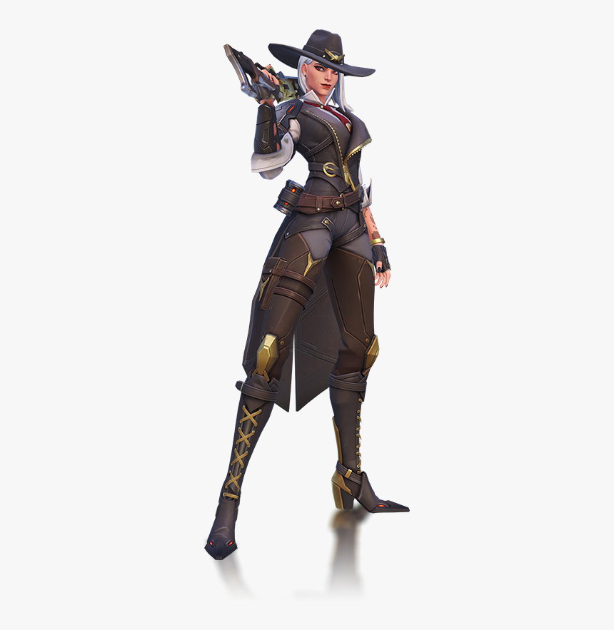 Ashe Overwatch Full Body, HD Png Download, Free Download