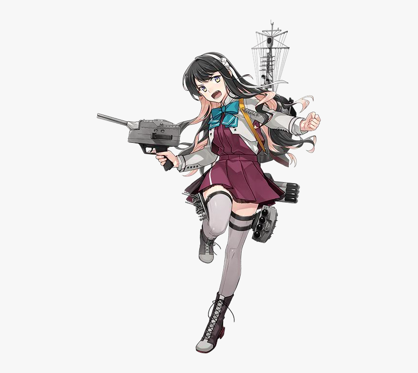 Transparent Shimakaze Png - 長波 艦隊 これ く しょ ん, Png Download, Free Download