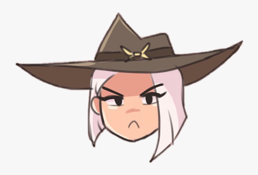 #overwatch #ashe - Cartoon, HD Png Download, Free Download