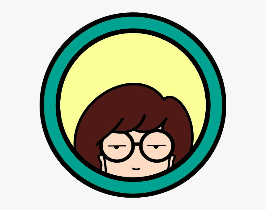 #daria - Daria Cartoon, HD Png Download, Free Download