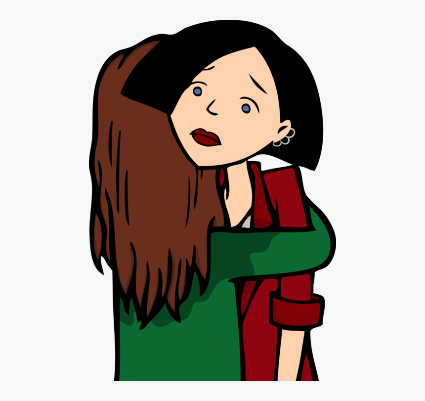 Daria, Mtv, And Hug Image - Daria And Jane Hug, HD Png Download, Free Download