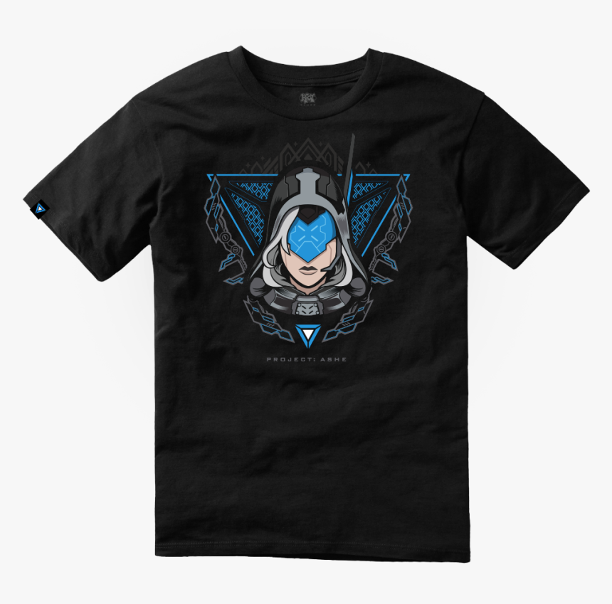 Project Ashe T Shirt, HD Png Download, Free Download