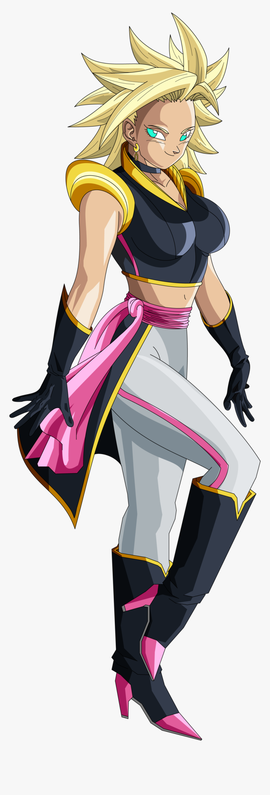 Kale And Caulifla Fusion, HD Png Download, Free Download
