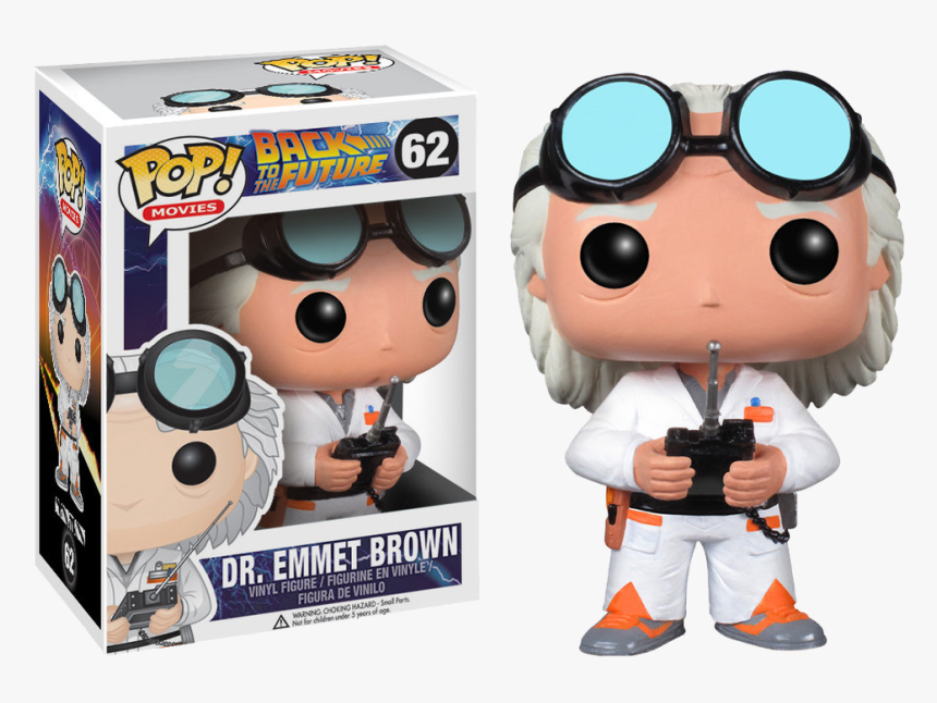 Back To The Future - Funko Pop Back To Future, HD Png Download, Free Download