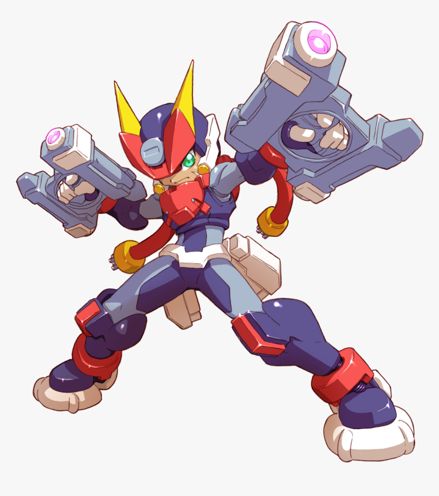 Greymodela - Megaman Zx Advent Model, HD Png Download, Free Download