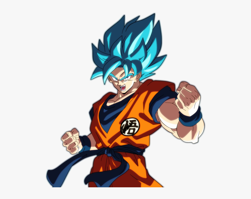 Dragon Ball Super Broly Goku, HD Png Download, Free Download