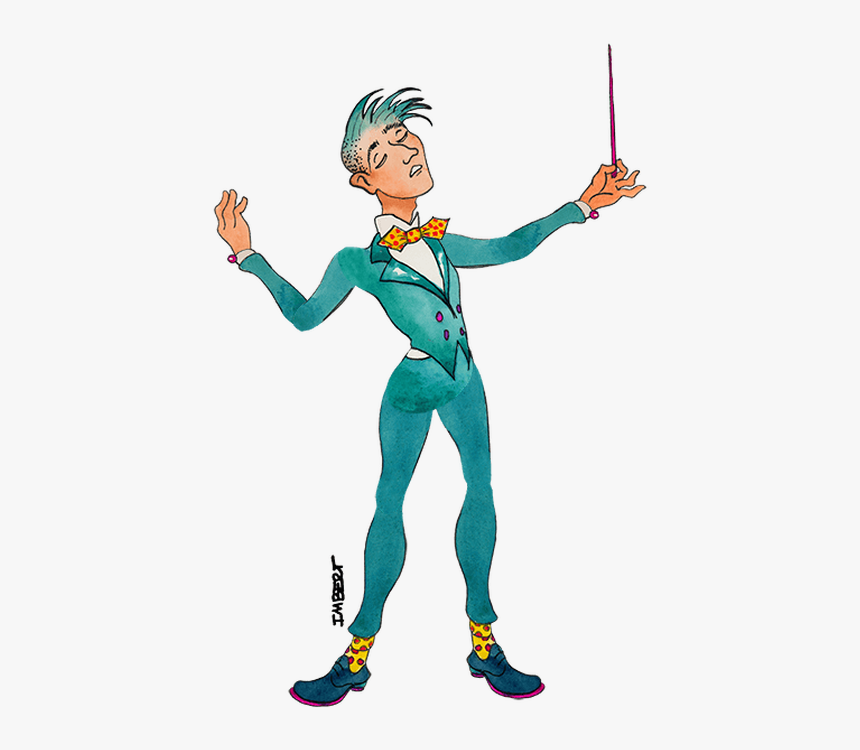 Conductor - Cartoon, HD Png Download, Free Download