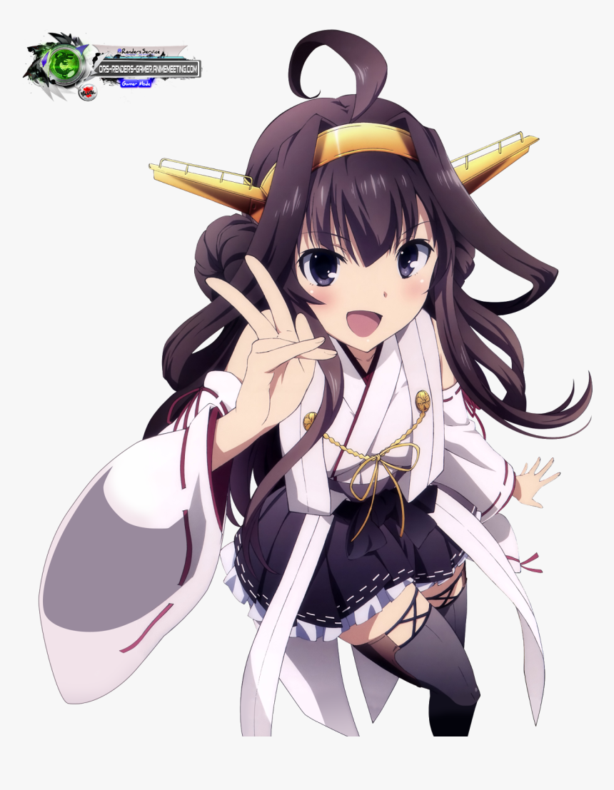 Kantai Collection Kongou Png, Transparent Png, Free Download