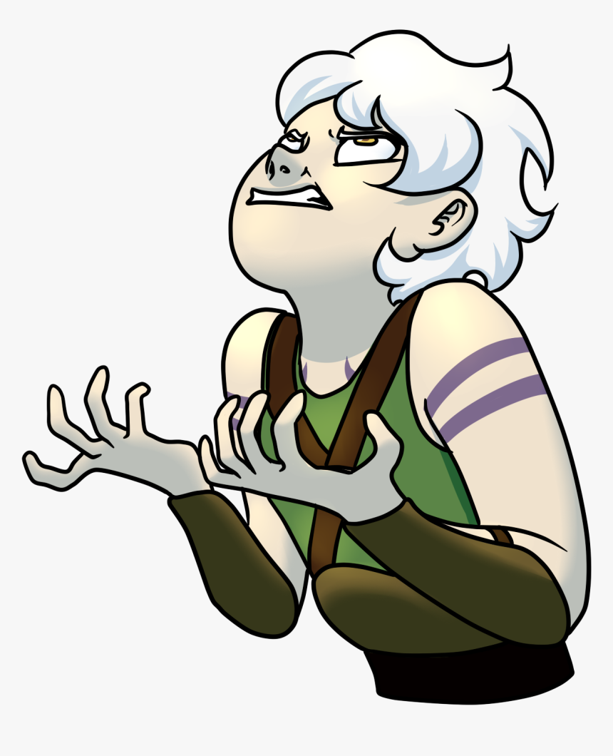 Exasperated Ashe , Png Download - Clip Art, Transparent Png, Free Download