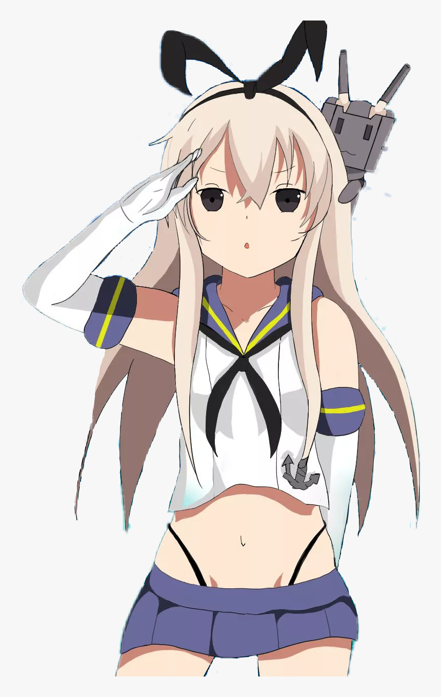 #kancolle - Cartoon, HD Png Download, Free Download