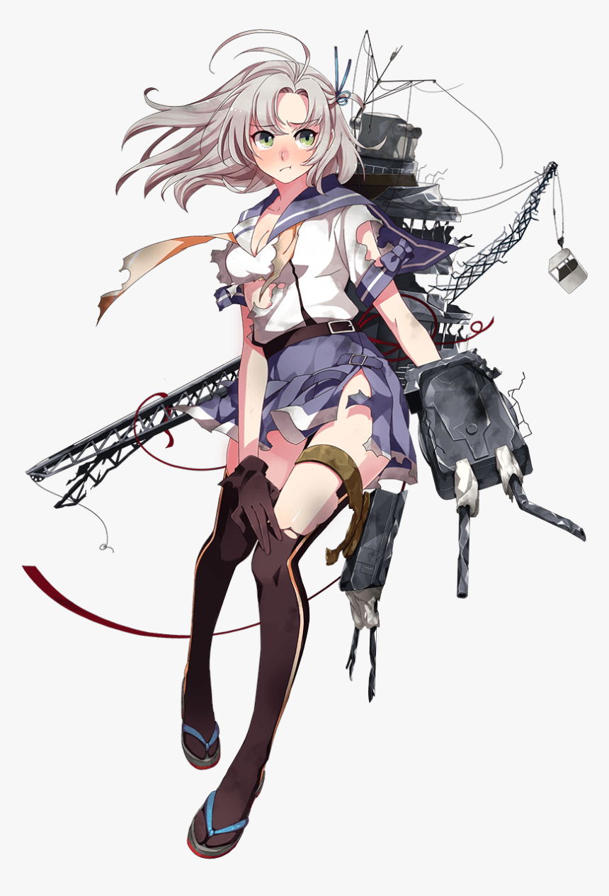 Clip Art Image Kai Ni Full - Kinugasa Kai Ni Kancolle, HD Png Download, Free Download