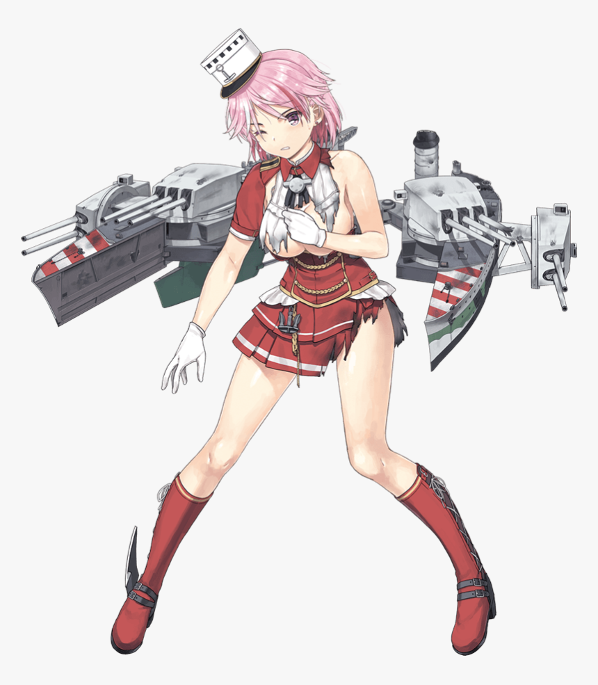 G Garibaldi 艦 これ, HD Png Download, Free Download