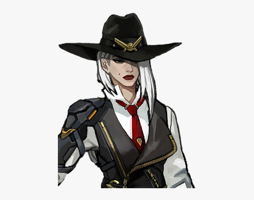 Overwatch Ashe Concept Art Transparent, HD Png Download, Free Download