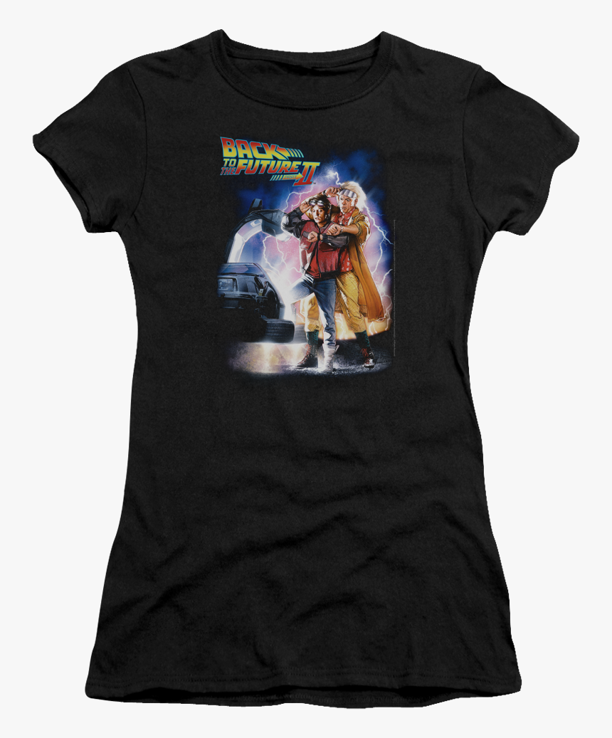 Junior Back To The Future Part Ii Shirt - Back To The Future 2, HD Png Download, Free Download