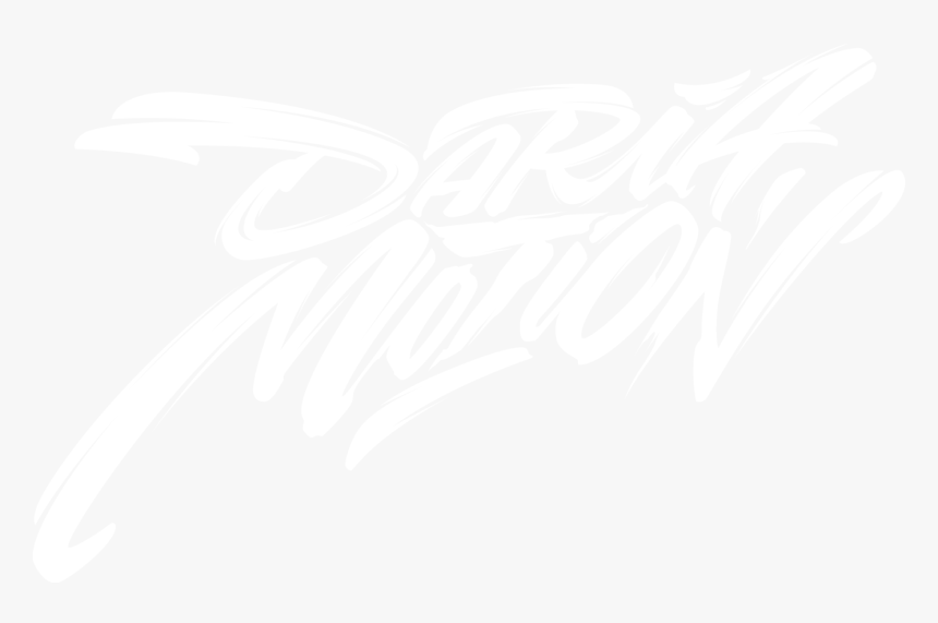 Daria Motion - Calligraphy, HD Png Download, Free Download