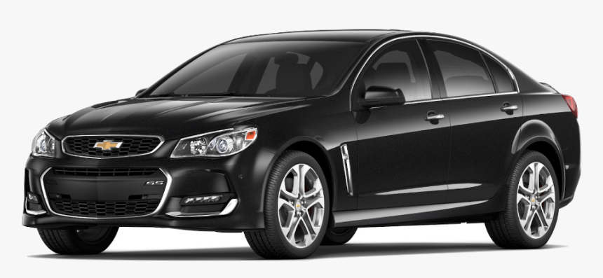 2017 Chevy Ss On White - 2017 Chevrolet Ss Black, HD Png Download, Free Download