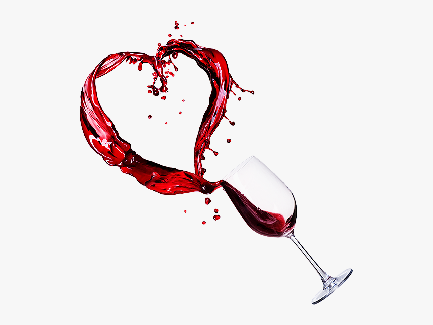 Glass Of Wine Love, HD Png Download, Free Download