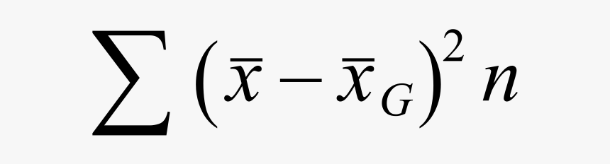 Dbb // Anova Within Groups Ss Stats - Sample Standard Deviation Formula, HD Png Download, Free Download