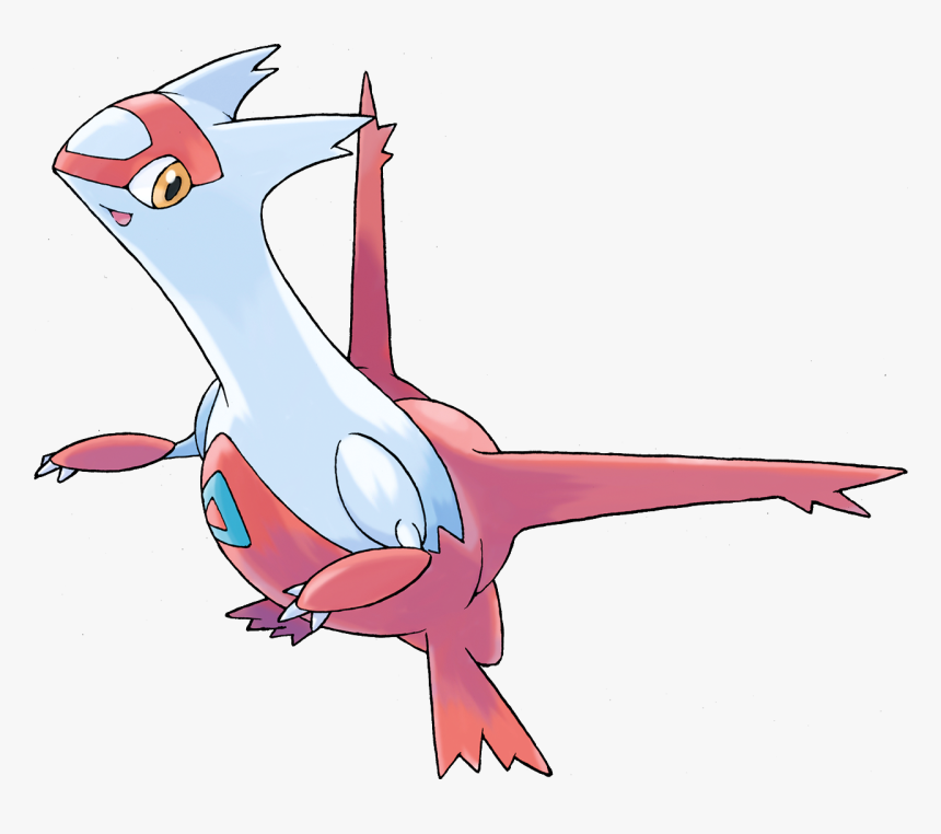 Nj Coding Practice - Pokemon Latias, HD Png Download, Free Download