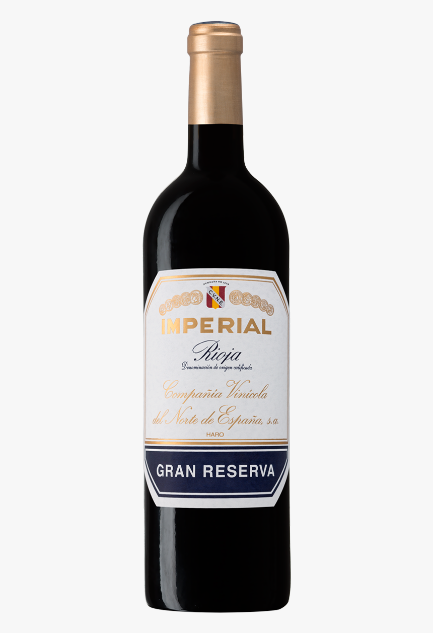 Vino Ficha - Cvne Imperial Gran Reserva 2009, HD Png Download, Free Download