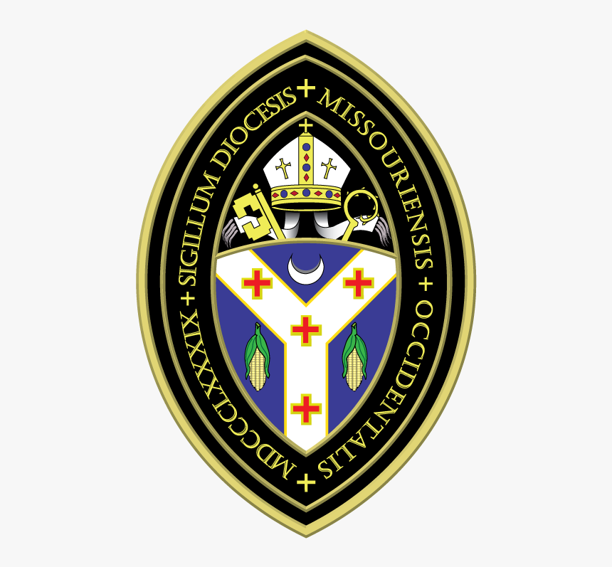 Shield Of The Diocese Of West Missouri - Emblem, HD Png Download, Free Download