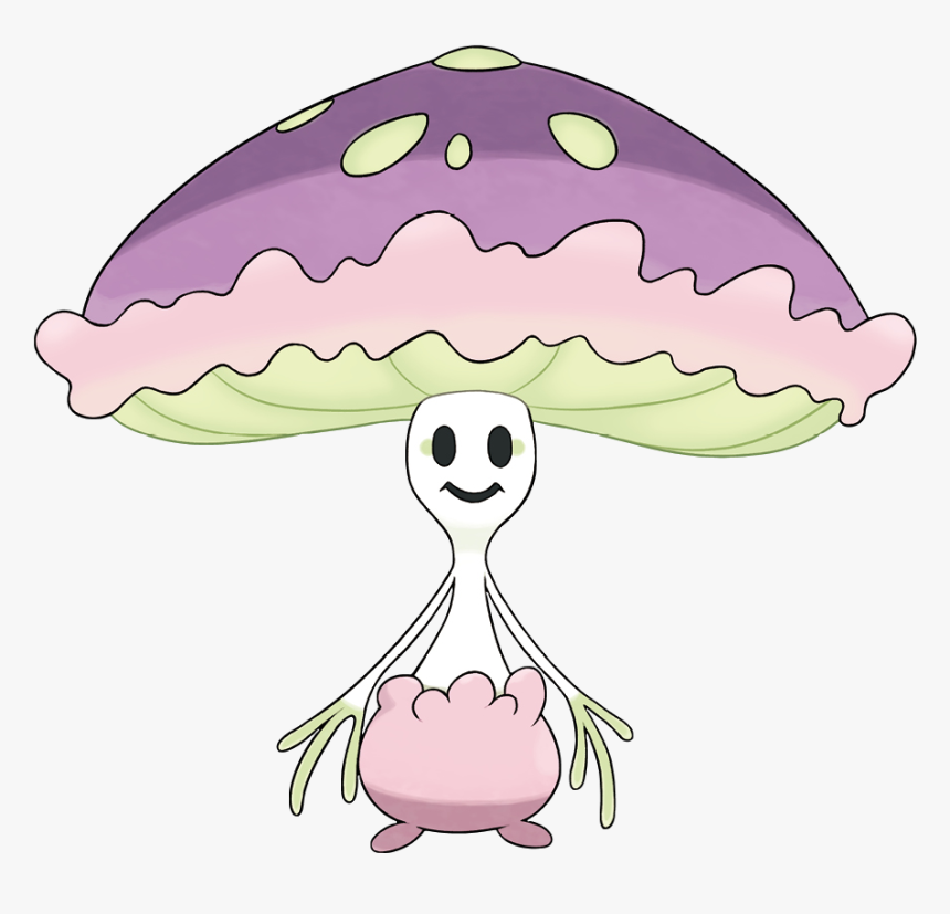 Pokemon Shiinotic, HD Png Download, Free Download