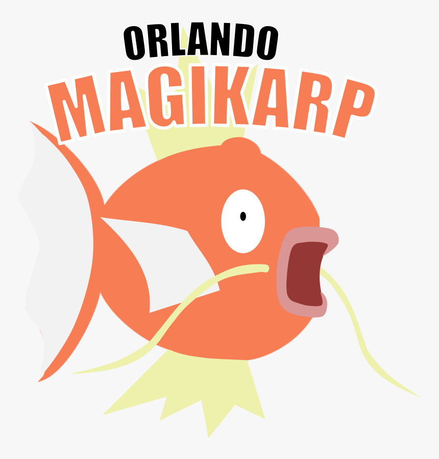 Nba Magikarp - Cartoon, HD Png Download, Free Download